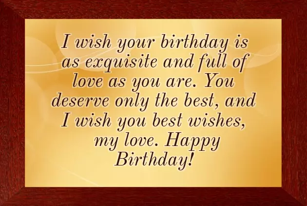 Romantic Birthday Wishes For Your Girlfriend Romantic Birthday Wishes For Your Girlfriend