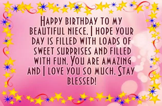 Birthday Wishes For Sweet Little Girl