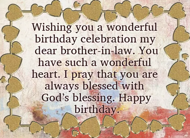 Happy Birthday To You Brother In Law