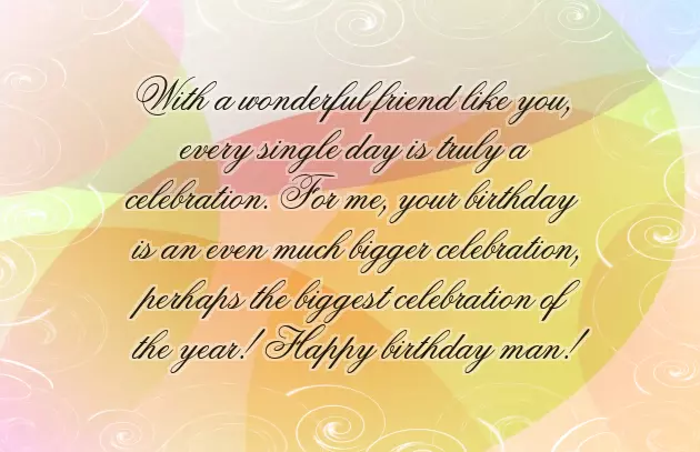 Happy Birthday To A Good Guy Happy Birthday To A Good Guy