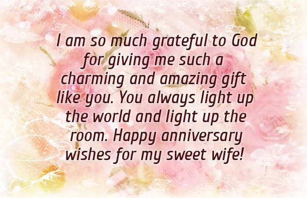 Wedding Anniversary Wishes From Bible