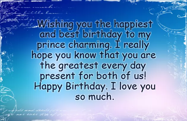 Unique Birthday Emotional Birthday Wishes For Boyfriend