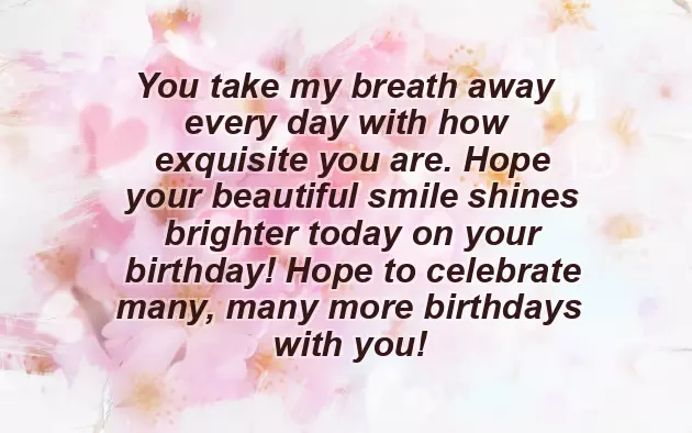 Happy Birthday Quotes For Love Of My Life