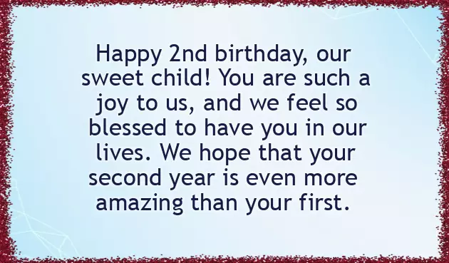 Happy 2Nd Birthday To My Grandson Quotes