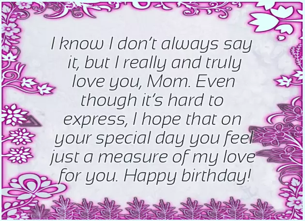 Greetings To My Mother Birthday