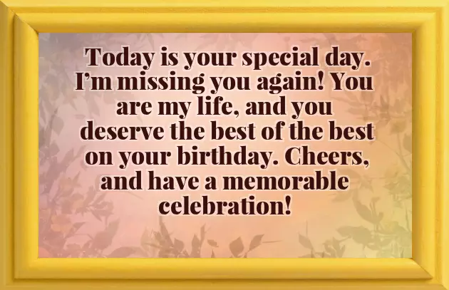 Pre Birthday Wishes For Boyfriend Pre Birthday Wishes For Boyfriend