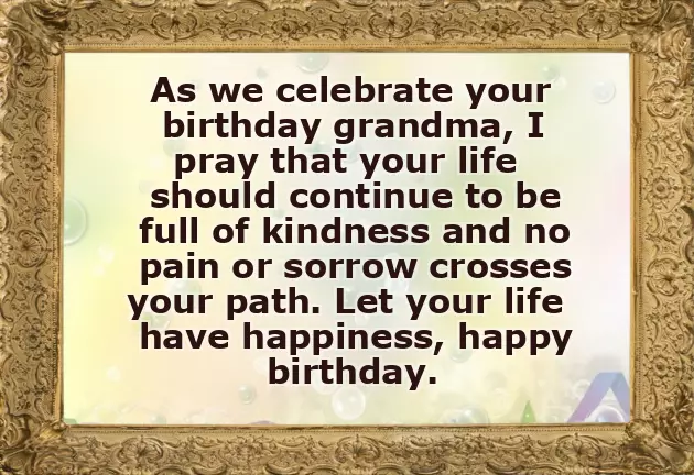 Birthday Message For Grandma Birthday Message For Grandma