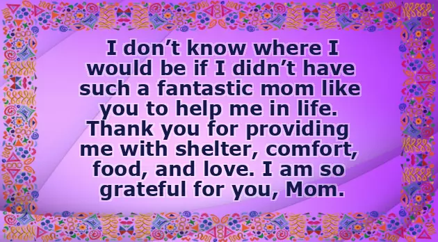 Happy Birthday To My Beloved Mom