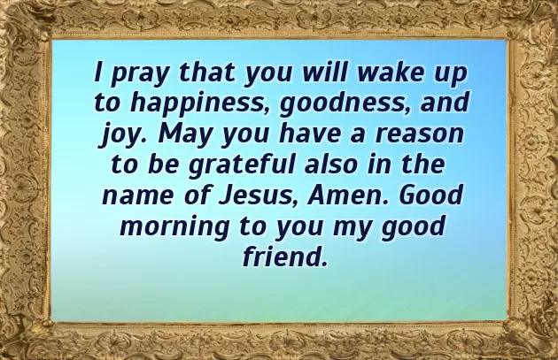 Good Morning Blessings Saturday