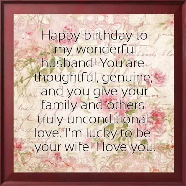 Happy Birthday From Baby To Daddy