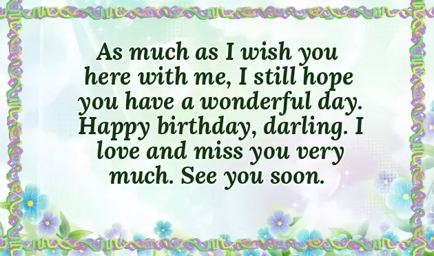 Happy Birthday Babe For Him Happy Birthday Babe For Him