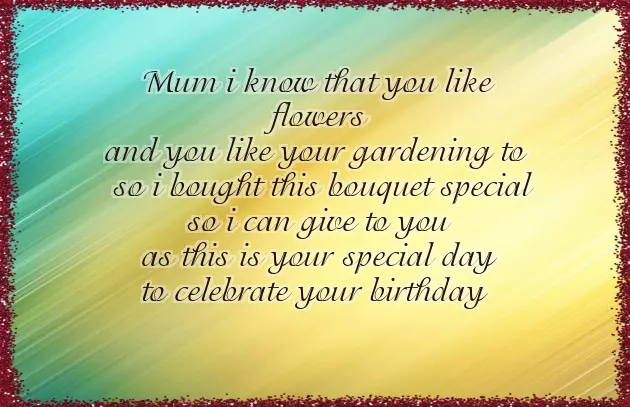 Birthday Wishes For Mother To Be Birthday Wishes For Mother To Be