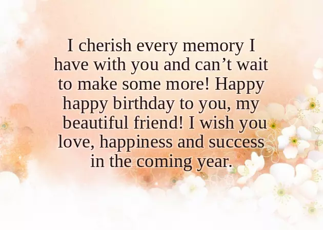 Nice Birthday Greetings For A Friend