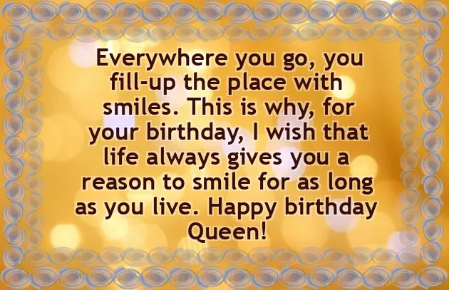 Happy Birthday Queen