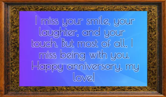 First Marriage Anniversary Wishes