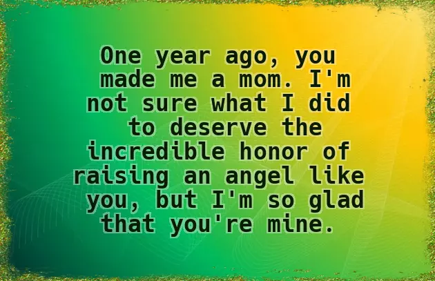 Happy First Birthday To My Daughter Happy First Birthday To My Daughter