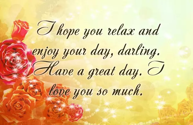 Good Morning Msg For Wife