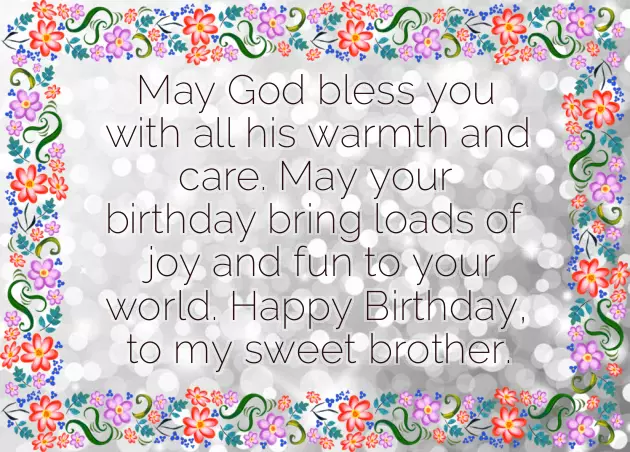 Quotes On Brother Birthday Wishes Quotes On Brother Birthday Wishes