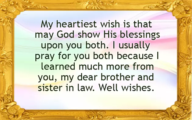 Happy Marriage Anniversary Wishes For Brother And Bhabhi