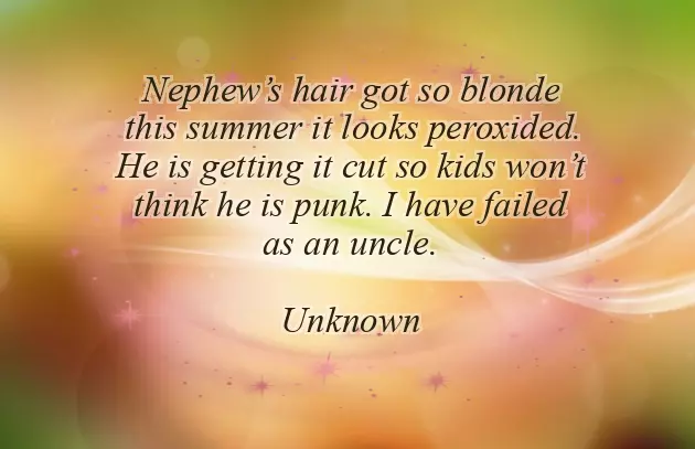 Happy Birthday Nephew From Aunt Funny