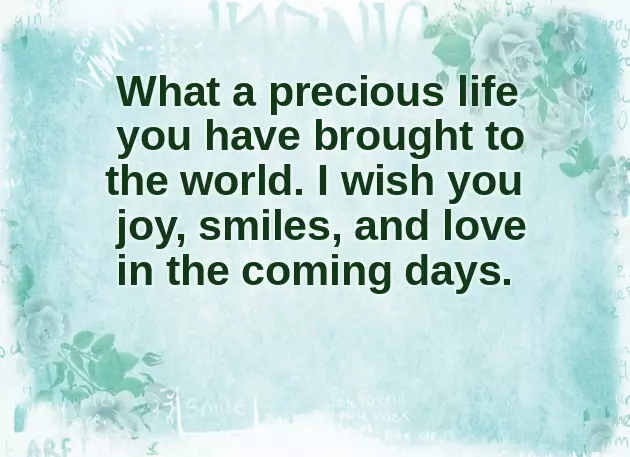 Congratulations Welcome Baby Girl