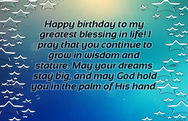 Birthday Wishes For 4 Year Old Grandson