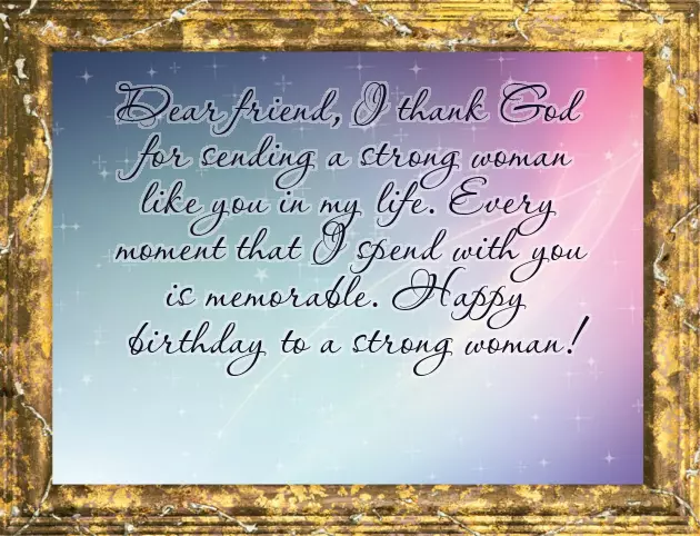 Amazing Woman Happy Birthday