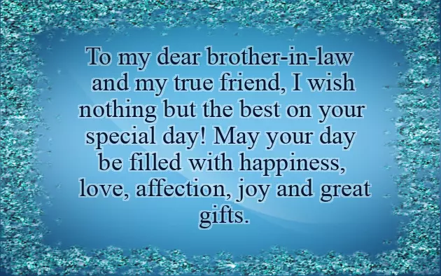 Birthday Greetings To A Younger Brother