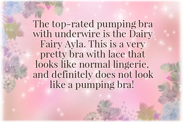 Simple Wishes Pump Bra