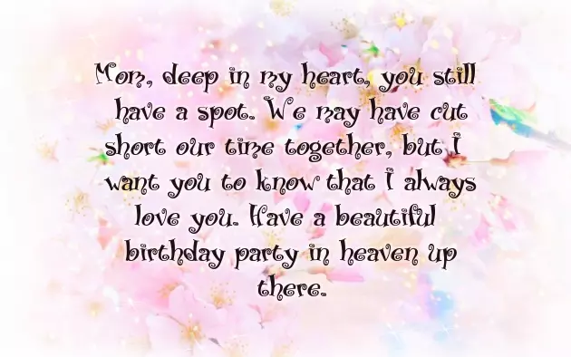 Birthday Quotes To My Mum