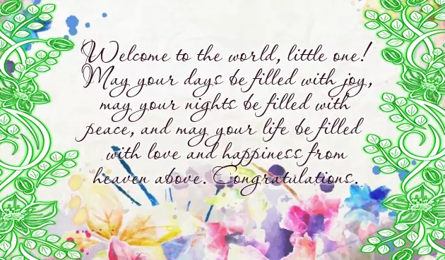 Congrats On Your Baby Girl Wishes