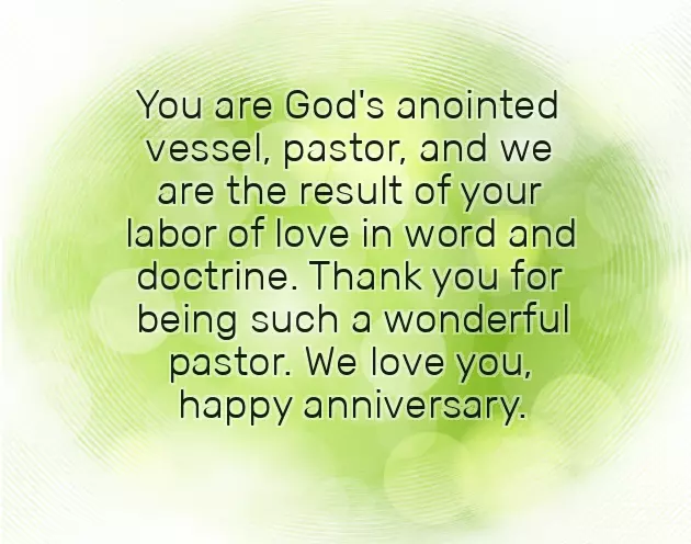 A Very Happy Anniversary