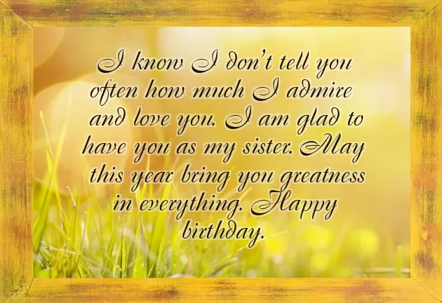 Birthday Wishes For Sister Friend