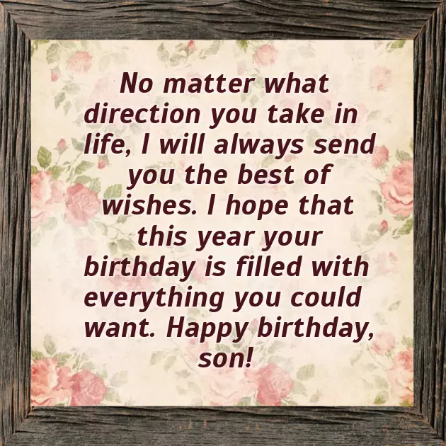 Happy Birthday My Lovely Son Quotes