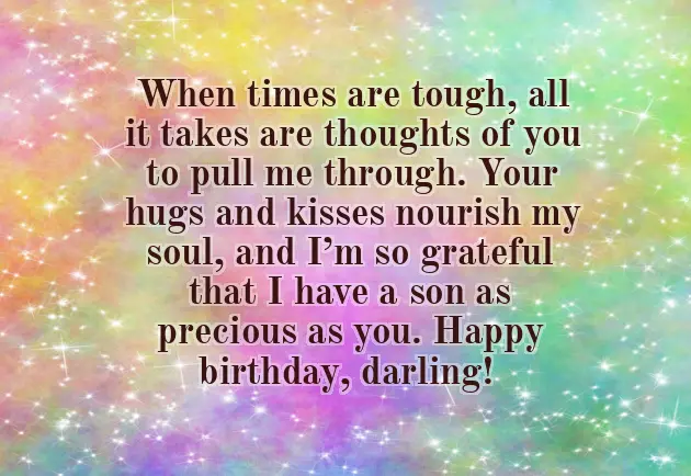 Birthday Wish For Kid Son