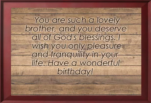 Birthday Wishes With Name For Brother Birthday Wishes With Name For Brother