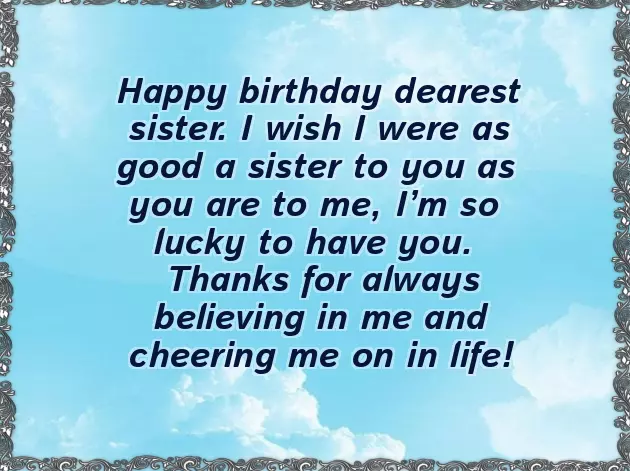 Birthday Wishes For Sweet Little Sister Birthday Wishes For Sweet Little Sister