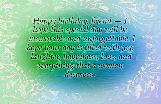 Birthday Wish To Friend Boy