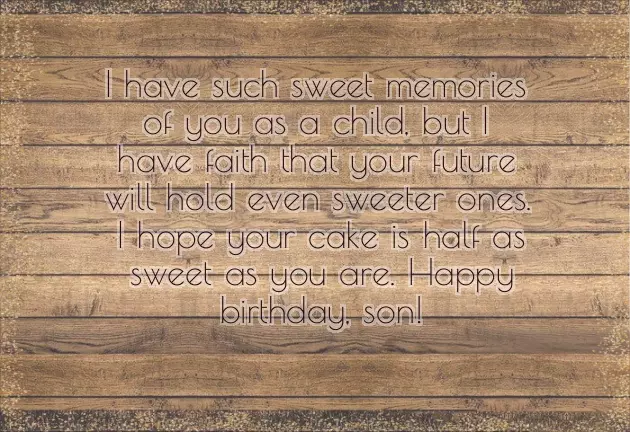 Happy Birthday Quotes For Son Happy Birthday Quotes For Son