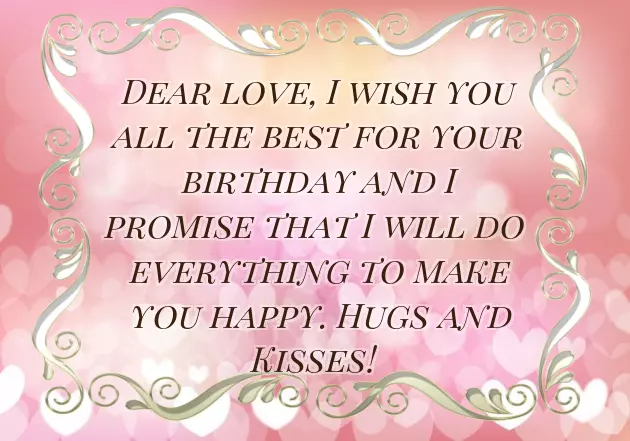 Wishes For Her Birthday