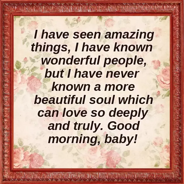 Sweet And Cute Good Morning Messages