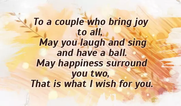 Anniversary Poems For Friends