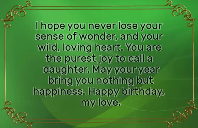 Happy Birthday To The Most Amazing Girl