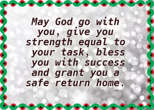 Farewell Message To A Friend