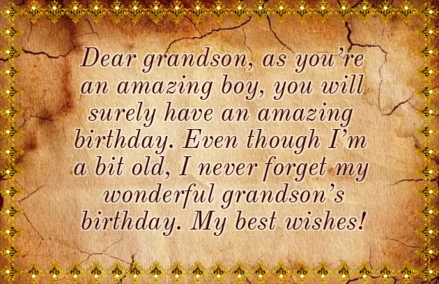 Grandson 3Rd Birthday Quotes