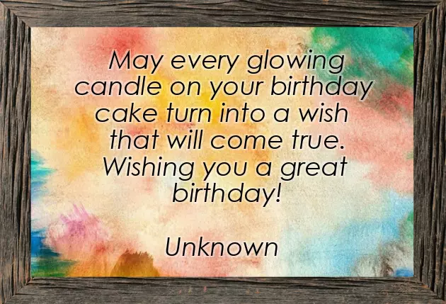 Words To My Best Friend Birthday