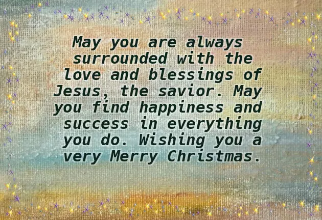 Christian Christmas Greetings