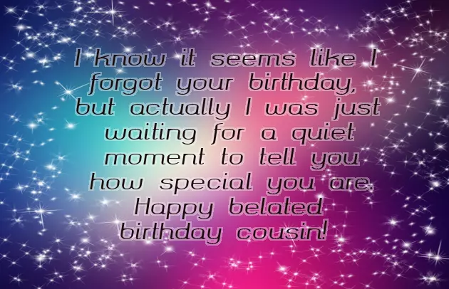 Long Birthday Wishes For Someone Special