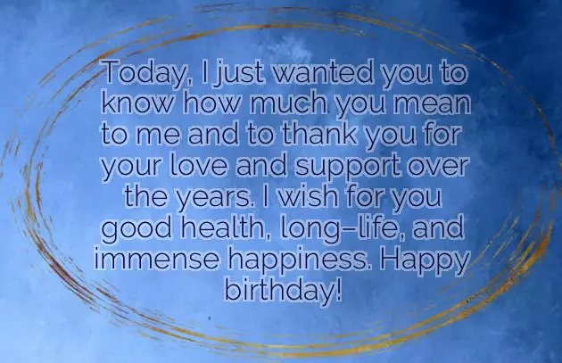 Wife Advance Birthday Wishes