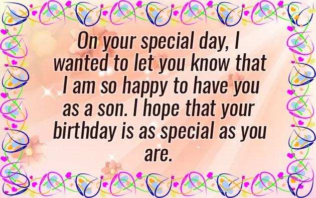 Happy Birthday Wishes To My Second Son Happy Birthday Wishes To My Second Son